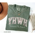thumbnail image 3 of Comfort Colors Yahweh Shirt – Hebrew Christian Tee for Him or Her, 3 of 8