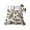 SeaGreen, variant on King Flat Sheet Only Winter Pine Cone Leaf Soft Microfiber Cooling Bedding Sheets Watercolor Green Brown Plant Flat Bed Sheet