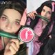 thumbnail image 3 of UYAAI-lentillas rosas para Halloween, lentes de contacto de Color para Cosplay, accesorios de anime, unids/lote 2/par, 3 of 4
