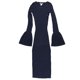 thumbnail image 1 of bar III Suéter Midi Vestido para Mujer, Azul, X-Small, 1 of 2