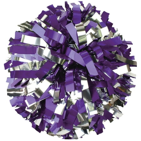 1 In-stock 2 Color Metallic Youth Pom (Sold Individually)