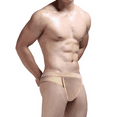 thumbnail image 4 of BIMEI Tucking Tape Gaff Panty Avoid Camel Toe Underwear Skip the Line -Transgender,Crossdresser,Men&Women,Beige,2XL, 4 of 8
