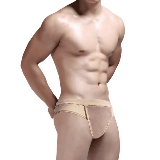BIMEI Tuck Tape Gaff Panty Avoid Camel Toe Underwear Skip the Line  -Transgender,Crossdresser,Men&Women,Beige,XL 