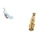 thumbnail image 5 of Estatua del pavo real,Estatua de pavo real,adorno de escritorio creativo y divertido,Figura de guepardo,Figura de guepardo dorado,adorno de escritorio moderno,Adorno de mesa con estatua de, 5 of 8