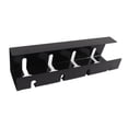 thumbnail image 3 of Under Desk Cable Management Tray 15.7in Large Capacity Steel Minimalist Simple Installation Under Desk Cable Holder, 3 of 16