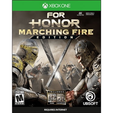 For Honor: Marching Fire Edition - Day 1, Ubisoft, Xbox One, 887256037642