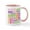 White/Pink Inside, variant on CafePress - Best Aunt Design Gift Mug - 11 oz Ceramic Mug - Novelty Coffee Tea Cup