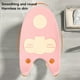thumbnail image 3 of Soporte de Baño para bebé ángulo de Inclinación Ajustable Evita Resbalones Agujeros de Drenaje Soporte de Ducha Infantil ANGGREK  Otros, 3 of 8