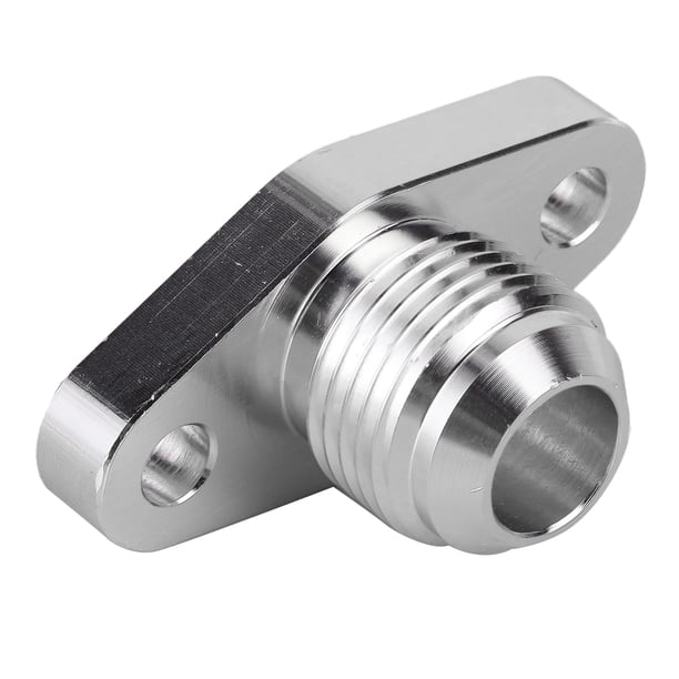 Brida De Retorno De Aceite Turbo, Adaptador De Retorno De Aceite Turbo aleación De Aluminio Para Automóvil