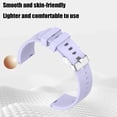 thumbnail image 4 of RuiJiao Watch Strap 20mm Easily Disassembly Silicone Watch Bands, 4 of 9