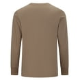 thumbnail image 2 of Coevals Club Men's T-Shirt Long Sleeve Crew Neck Casual Classic Tee 2 Pack 3X-Large 15#, 2 of 7