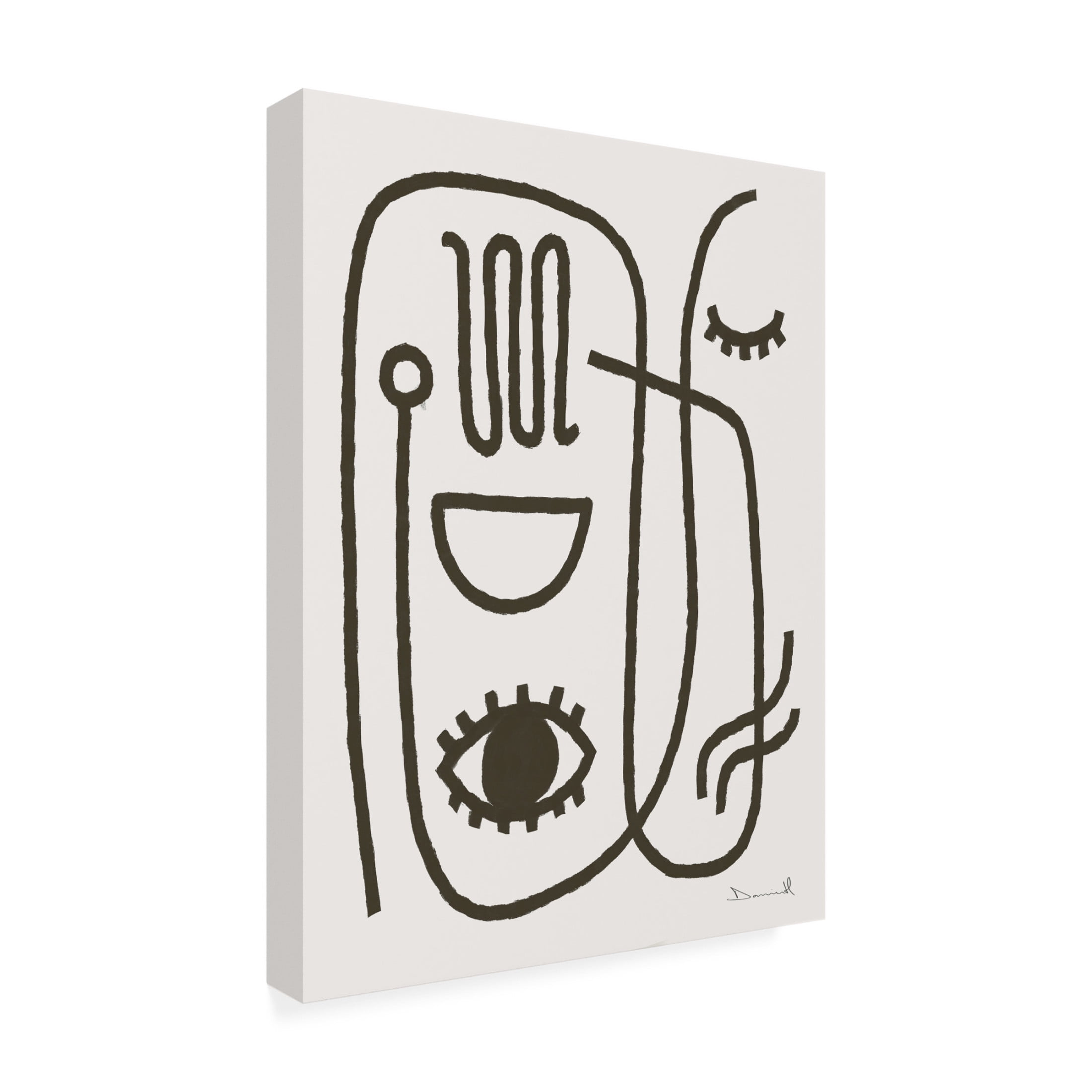 Trademark Fine Art Dan Hobday  Get Going Canvas Wall Art
