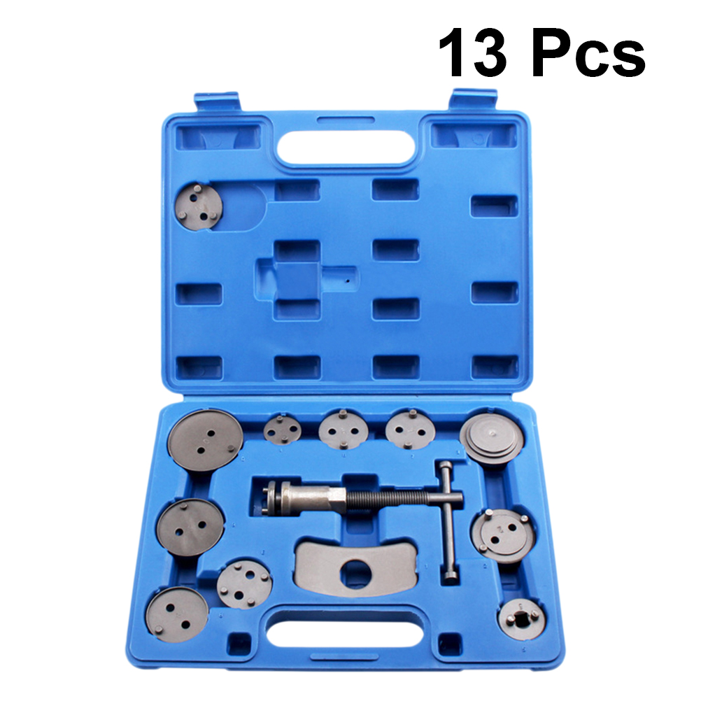 13Pcs Universal Professional Disc Brake Caliper Wind Back Tool Kit for