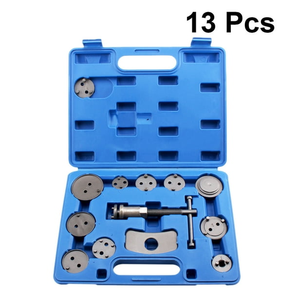 13Pcs Universal Professional Disc Brake Caliper Wind Back Tool Kit for