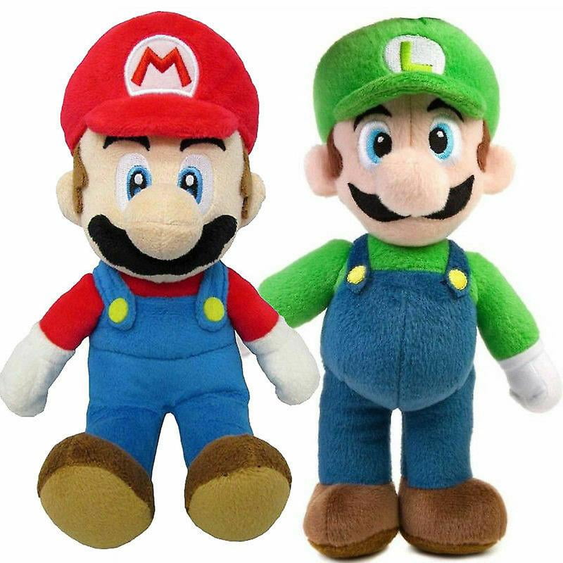 Luigi Peluche Mario Bros Walmart Mario Bros De Peluche
