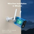 thumbnail image 5 of Netvue Outdoor Security Camera, 2K Surveillance Cameras Wireless Wifi Battery with AI - Only for 2.4GHz, 5 of 10