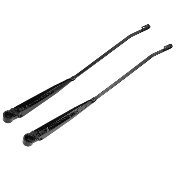 Windshield Wiper Arm Set Replacement for F-150 F-250 Bronco 1991-1996, F-350 F-Super Duty 1991-1997, Replaces F4TZ17526A