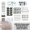 thumbnail image 5 of AFM Lifter Replacement Kit Head Gasket Set Head Bolts Lifters Guides for GM 5.3, 5 of 17