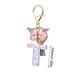 thumbnail image 2 of Llavero con borla de mariposa de 26 letras | Colgante degradado con letras | Multiusos para mochilas y llaves, 2 of 5