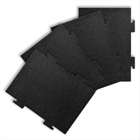 4Pack Activated Charcoal Air Filters for Over-The-Range Microwaves YKMLS311, YWML55011, WML75011