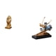 thumbnail image 1 of Estatua De Escultura De León, Adorno De Mesa Coleccionable, Figura Artística, Decoración Para Oficina, Hogar, Estantería, Regalo De Cumpleaños, Figura De Adorno De Bailarina De Ballet,, 1 of 8