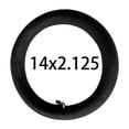 thumbnail image 2 of ZWP 14x2.125/2.50 E-Bike Inner Tires Inflatable Inner Tube With Bent Valve Stem Fit For Electric Bicycle Tyre Butyl Rubber Tube Tire, 2 of 6
