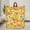 Gold, variant on Rubber Duck Throw Blanket, Cute Rubber Duck Decorative Blanket, Ultra Soft Warm All Season Bed Bedroom 60x50