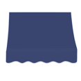 thumbnail image 2 of Awntech 3.375 ft Nantucket Fixed Awning Acrylic Fabric, Navy, 2 of 2