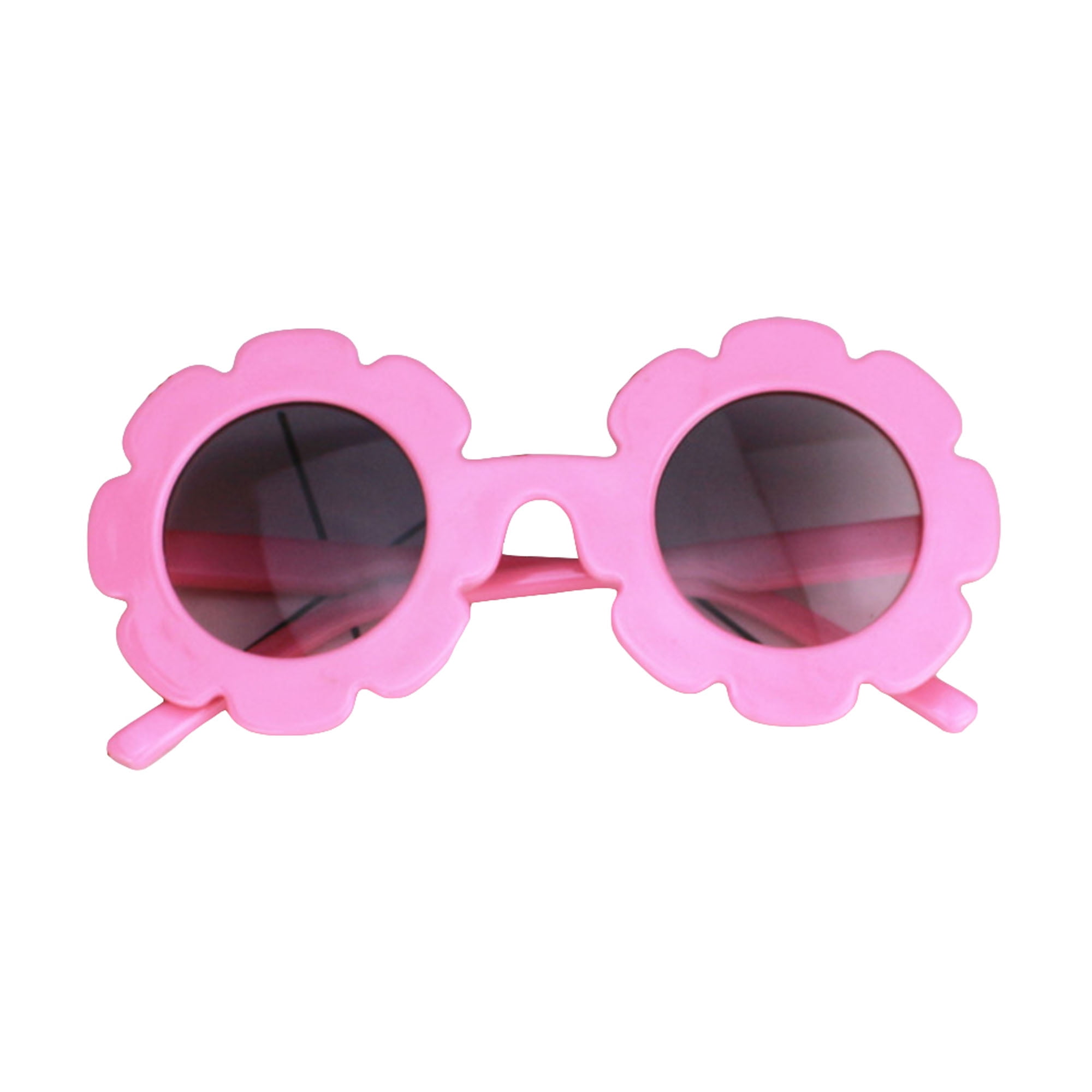 round flower sunglasses