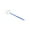 Blue, variant on Dvkptbk Spoons Milk Dessert Glass Color Spoon Sharp Mouth Big Soup Spoon Household Slanted Mouth Boiled Red Wine Glass Spoon Kitchen Gadgets on Clearance