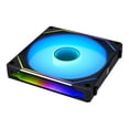 thumbnail image 2 of LIAN LI UNI FAN SL INFINITY 140 RGB BLACK ---UF-SLIN140-1B (No controller included), 2 of 6