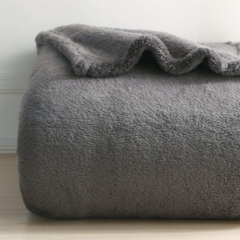 Fleece Blanket Berkshire Blanket Extra Fluffy Free Shipping