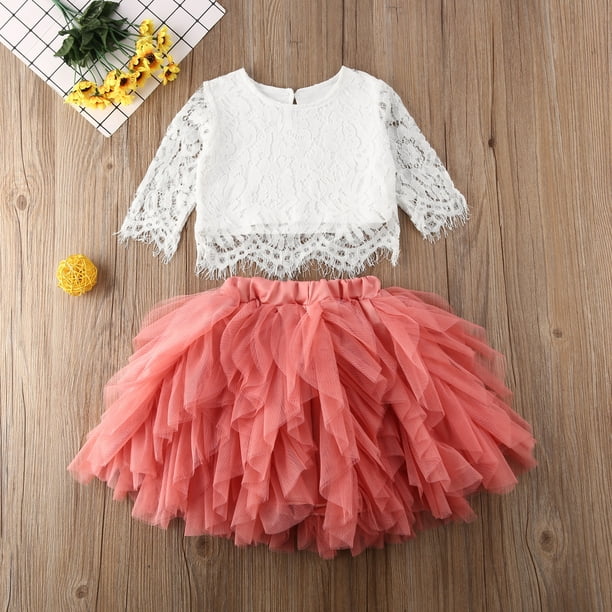 Xingqing Boutique Toddler Kids Baby Girls Clothes Tops T shirt