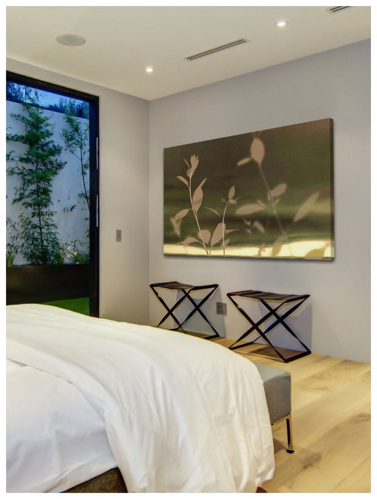Marmont Hill - "Tranquility VII" by Sia Aryai Painting Print on Wrapped Canvas