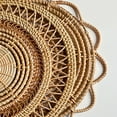 thumbnail image 6 of Woven Wall Basket Decor,Indoor & Outdoor Hanging Basket Wall Decor Set,Woven Baskets Rattan Wall Decor,Boho Wall Baskets For Wall Decor,Wicker Wall Decor Baskets,Woven Basket Wall Decor Set of 3, 6 of 6