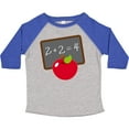 thumbnail image 3 of Inktastic Chalkboard and Apple School Boys or Girls Toddler T-Shirt, 3 of 5