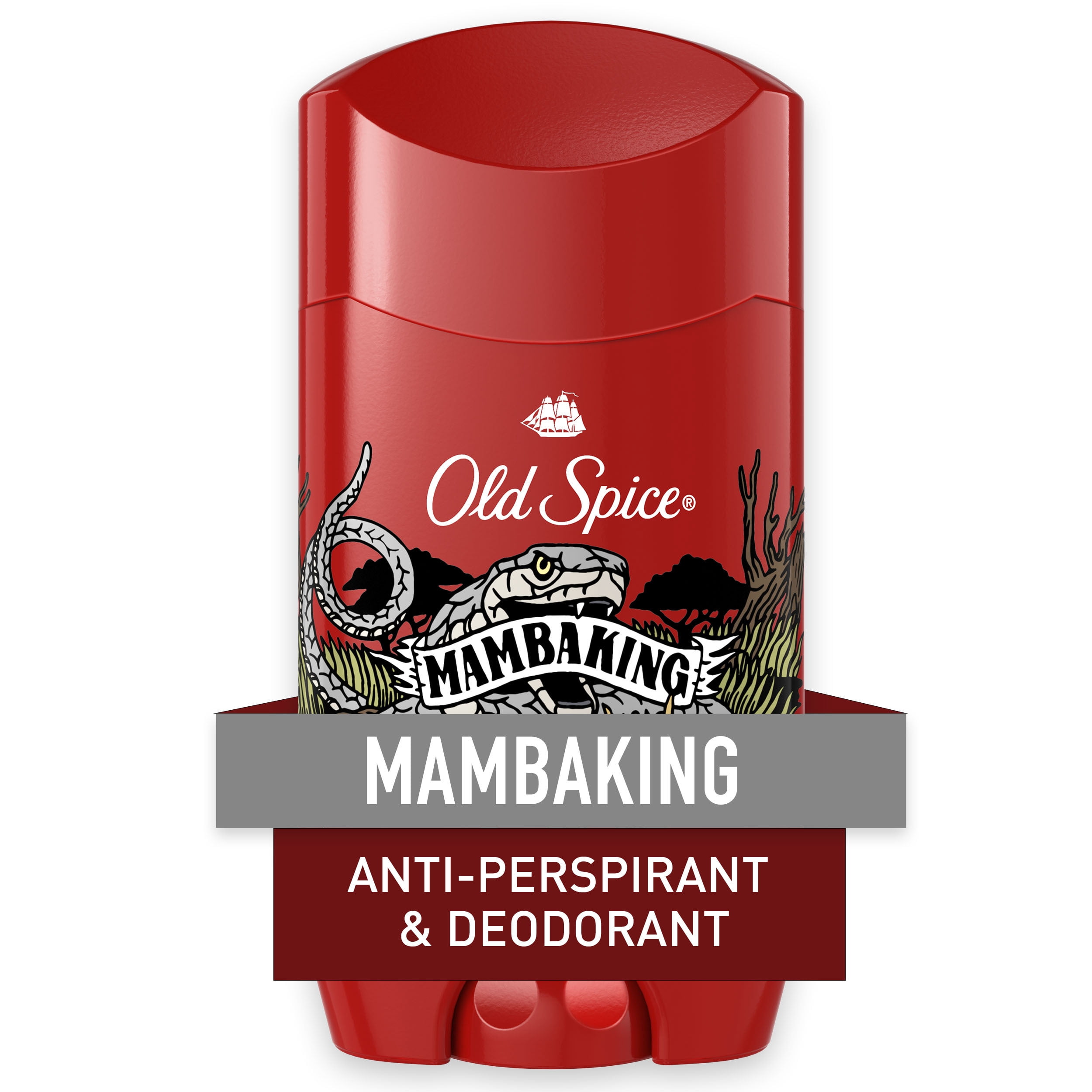 Old Spice Antiperspirant Deodorant for Men MambaKing, 2.6 oz