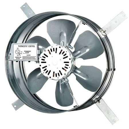 - DAYTON Gable Attic Ventilator,120V,1220 CFM 10W198