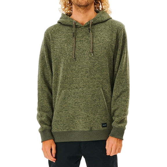 Crescent Pullover Hoody [Dark Olive]