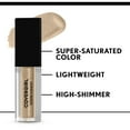 thumbnail image 3 of Covergirl Exhibitionist Liquid Glitter Eyeshadow, Moonlight, 0.13 oz, 3 of 12