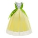 thumbnail image 3 of Disfraz de princesa Campanilla para Halloween para niños, diseño detallado, 3 of 4