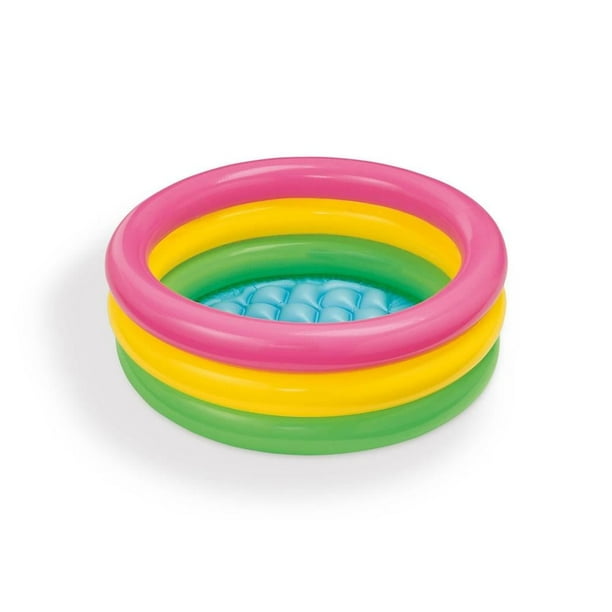 Alberca Inflable Intex con Aros para Bebé Walmart en línea