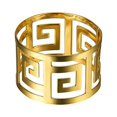 thumbnail image 3 of Napkin Rings Napkin Rings7 Piece Metal Napkin Ring Holder, 3 of 4