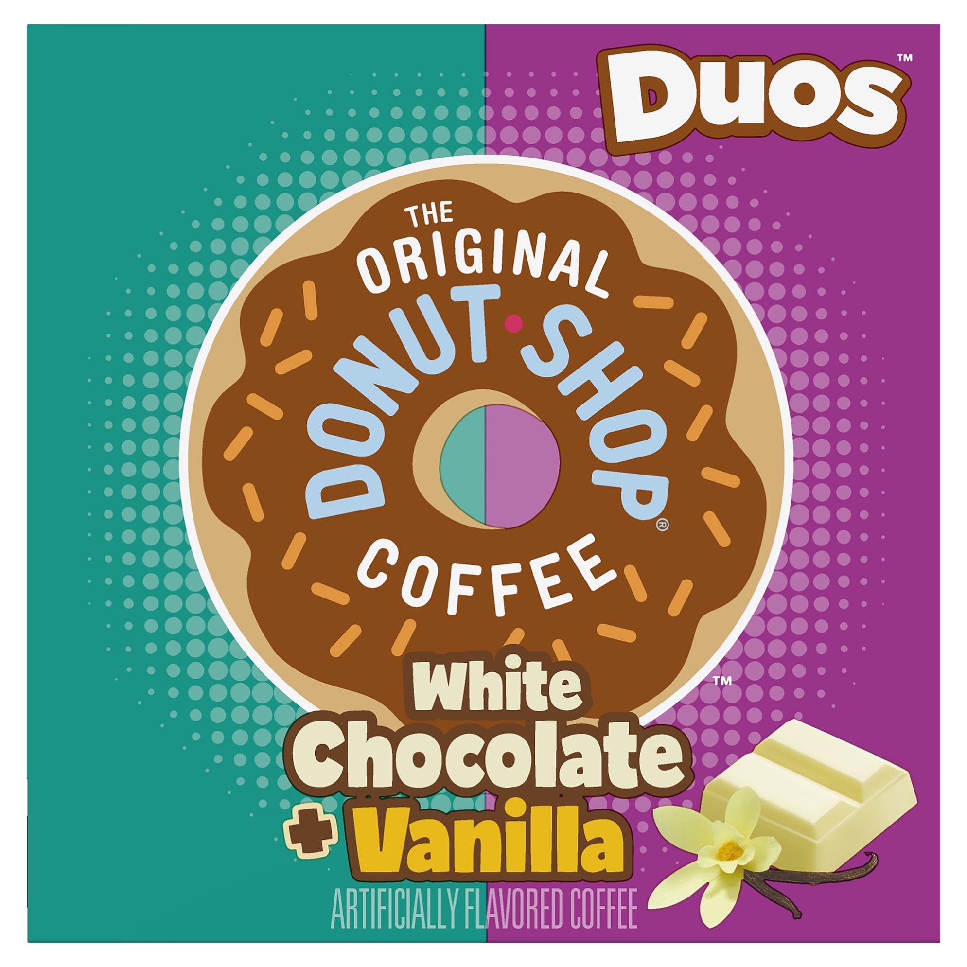 The Original Donut Shop® Duos® White Chocolate Raspberry Iced K-Cup Coffee  Pods, 12 ct - Kroger