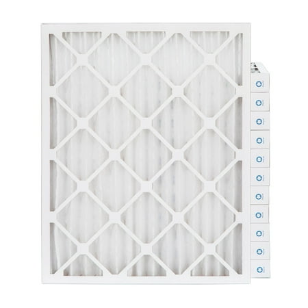 

20x25x2 MERV 11 AC Furnace 2 Inch Air Filters. 12 Pack. Made in USA.