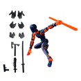 thumbnail image 3 of Figura de acción masculina,Cuerpo articulado de figura de acción multiarticulada impreso en 3D,Figura de acción Impresa en 3D Móvil con múltiples articulaciones,Maniquí de 2 piezas, 3 of 10