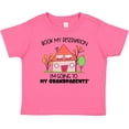 thumbnail image 3 of Inktastic Book My Reservation I'm Going to My Grandparents' House Boys or Girls Baby T-Shirt, 3 of 5