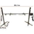 thumbnail image 3 of Imeshbean 53” Charcoal Rotisserie Grill, 90LB Load Capacity, 20W Motor, 3 of 7