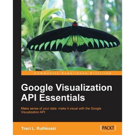 Pre-Owned Google Visualization API Essentials (Paperback)