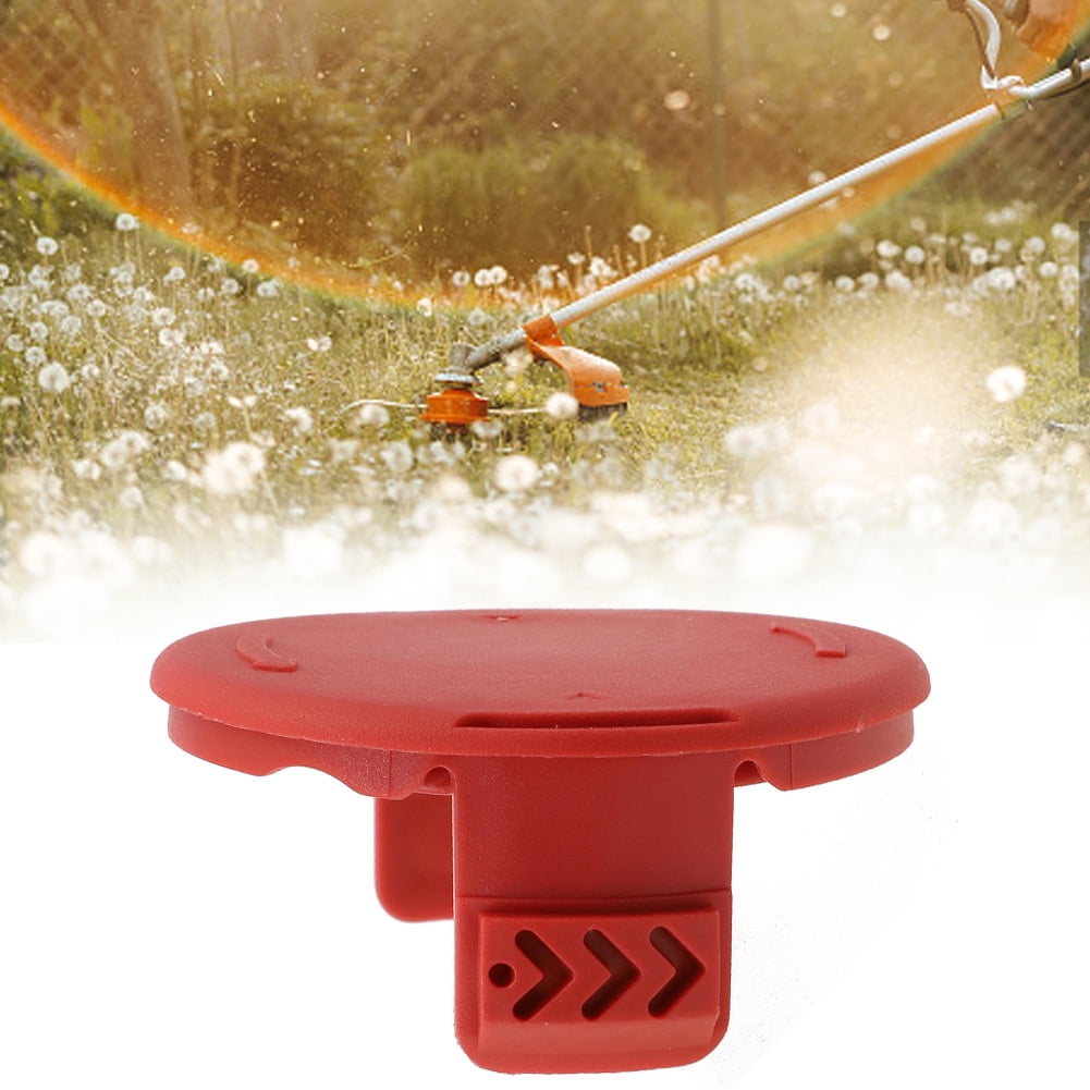 2pcs For Hyper Tough Spool Trimmer Cap Cover HT19-401-003-06 & HT19-401-003-07